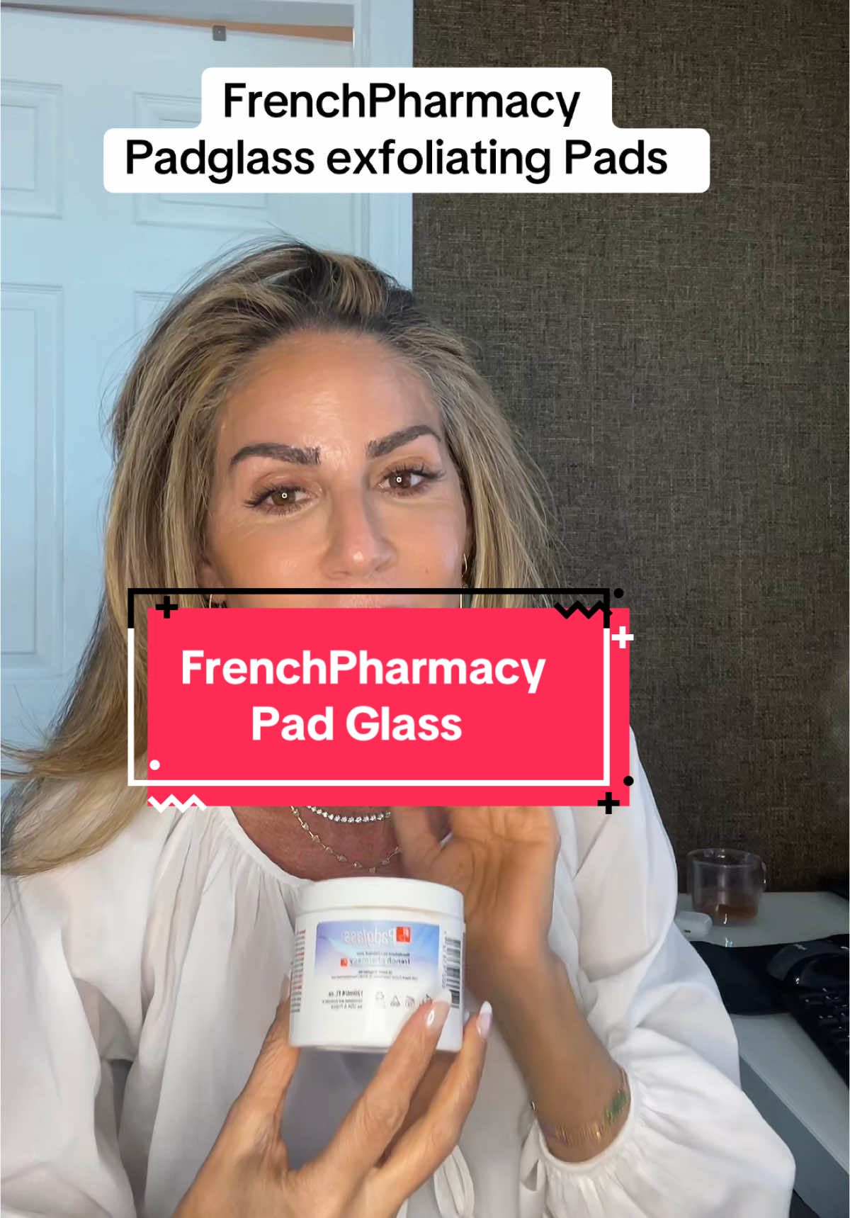 4 reasons why the FrenchPharmacy Padglass exfoliating Pads are my favorite and have changed my texture. #frenchpharmacy #padglass #exfoliant #frenchskincare #frenchpharmacyskincare #frenchpharmacyproducts #frenchpharmacymusthaves #glassskin #SelfCare #brightskin #darkspots #mandelicacid #salicylicacid #lacticacid #acid #exfoliatingpads #frenchdoitbetter #betterskin #bestskin #fy #fypシ゚viral #fyp 