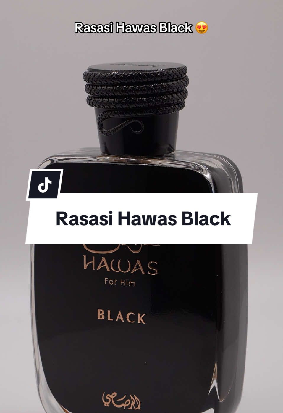 #fyp #viralvideo #fragrance #cologne #rasasihawas #hawasblack 