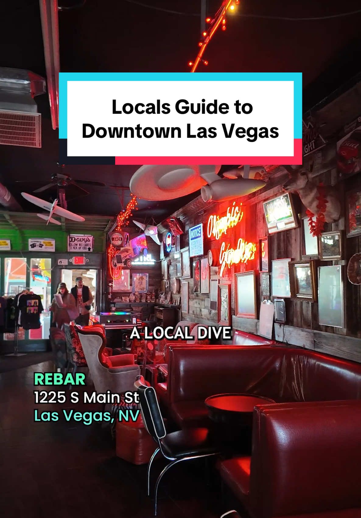 Here’s your guide to spending the ultimate day in Downtown #LasVegas like a local. 💫 📷 @Jon Barr @LasVegasPaco  #ThingstodoinVegas #DowntownLasVegas #VintageVegas 