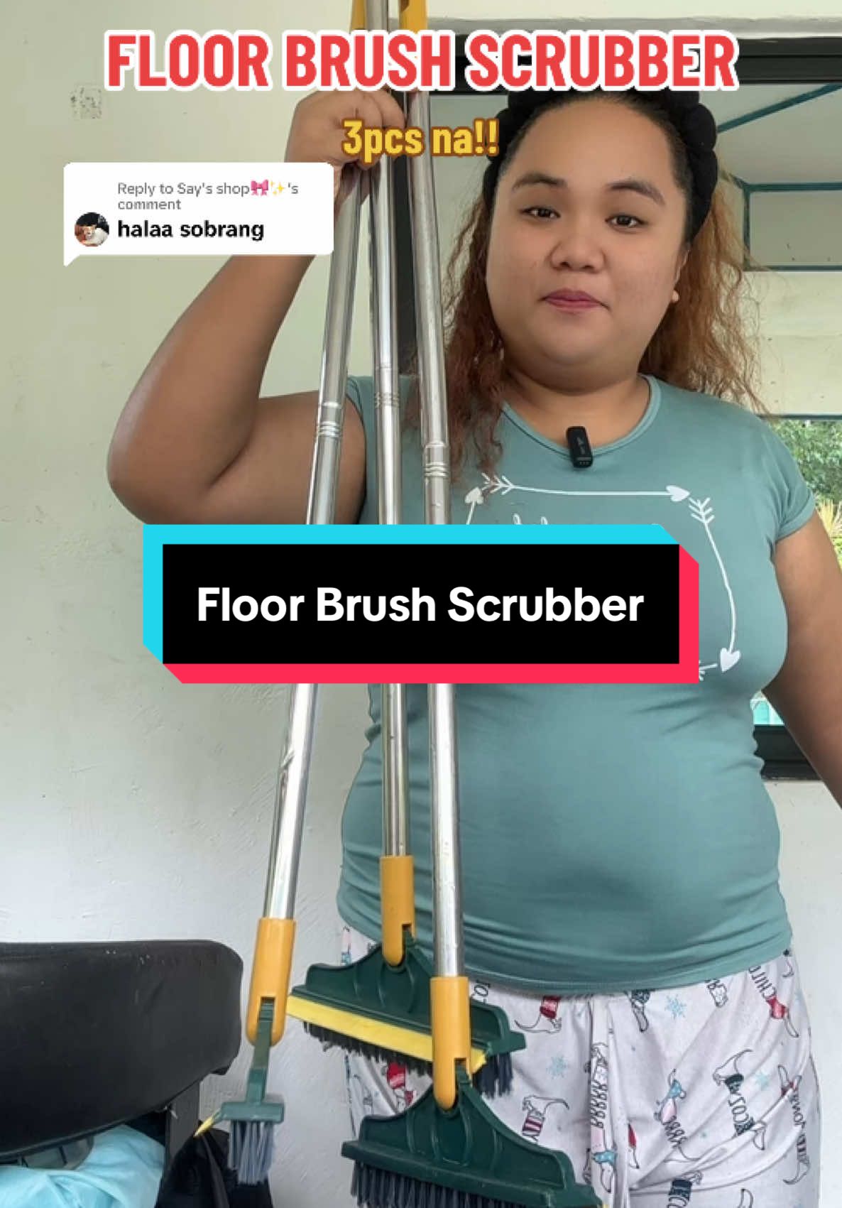 Replying to @Say's shop🎀✨ Maree checkout na!! #floorbrush #floorscrubber #scrub #scrubber #floorbrushscrubber 