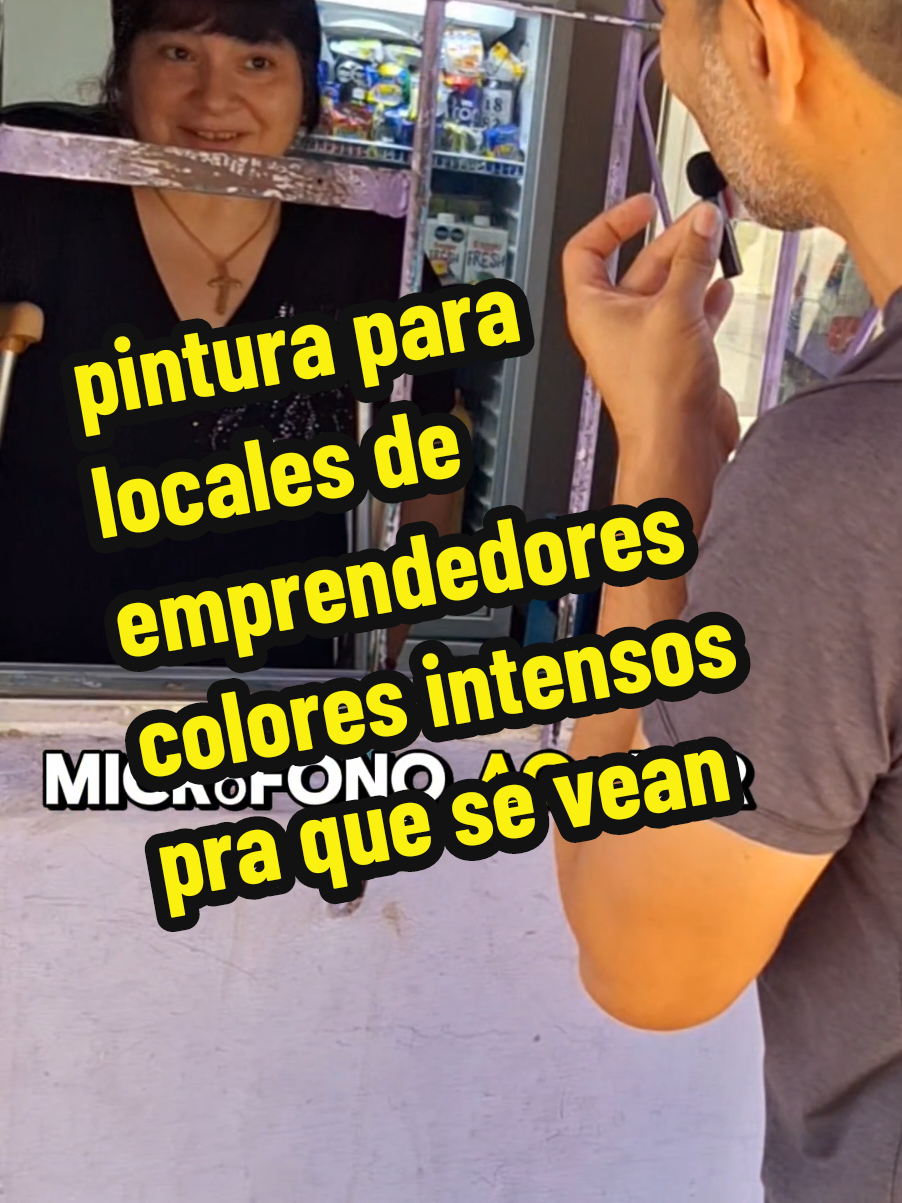 seguimos pintando los locales de los emprendedores #pinturafrentes #colordepintura #pinturapared #pinturacasa #catcup 