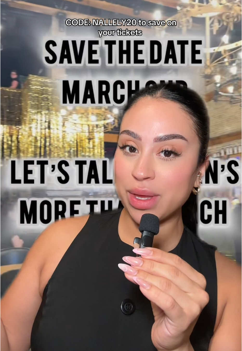 This is for all the Women Restaurateurs!! Save the date Sunday, March 2nd from 4-8pm. ✨💕 @Let’s Talk Womxn  Purchase tickets with link in my Bio and use NALLELY20 to save!  #greenscreenvideo #chicago #chicagofood #chicagoevents #thingstodoinchicago #eventbrite #fyp #restaurateurs #entrapreneurs @Socialite Media 