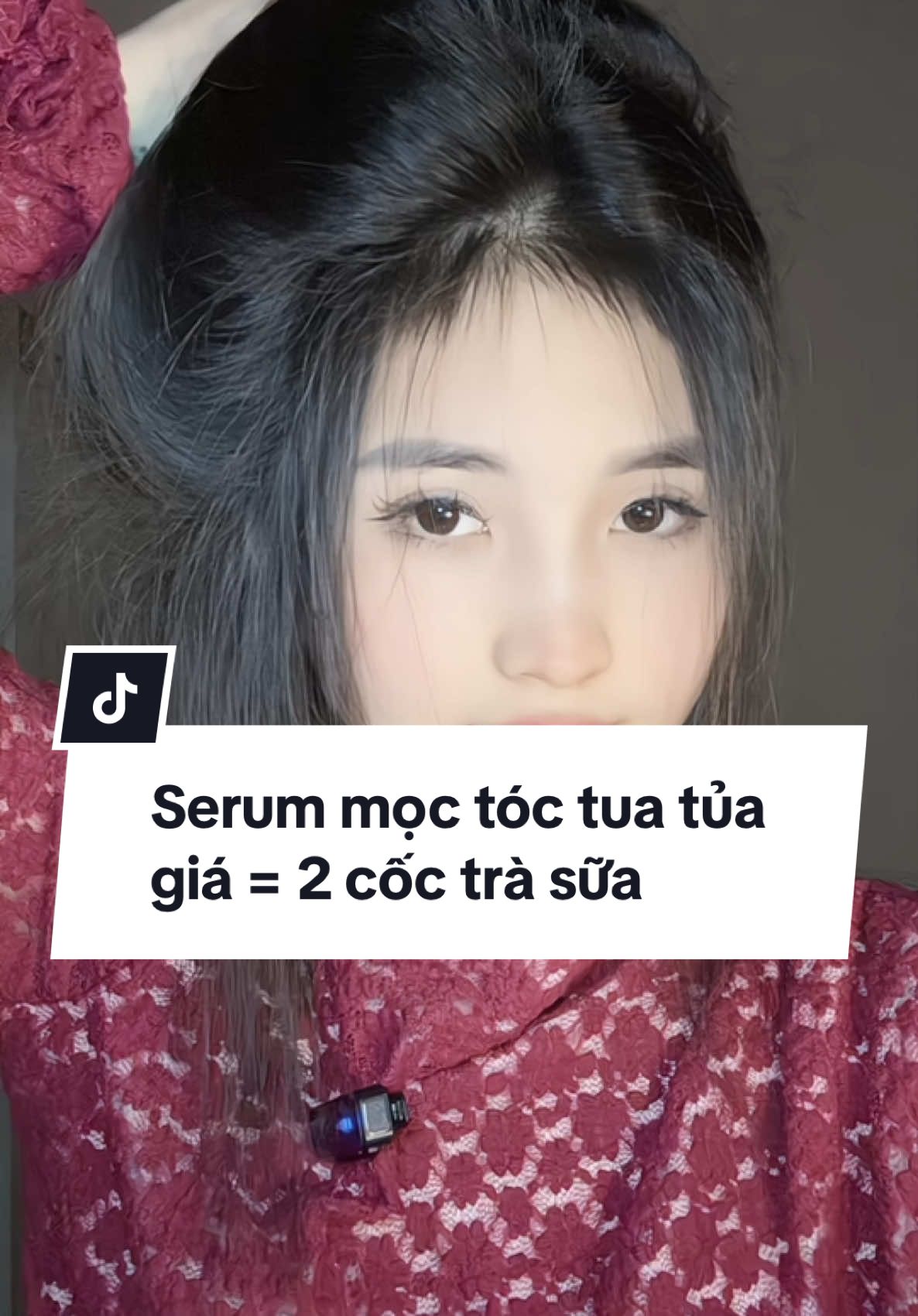 Tưởng không mọc tóc  ai ngờ mọc nhieu không tưởng luôn 