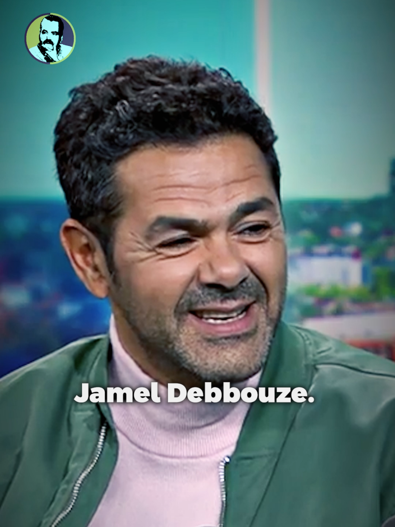 La réaction de Jamel quand on lui parle arabe à la télé belge 😂❤️ #Jamel #Debbouze #JamelDebbouze #RTL #belgique #edit #glupatate