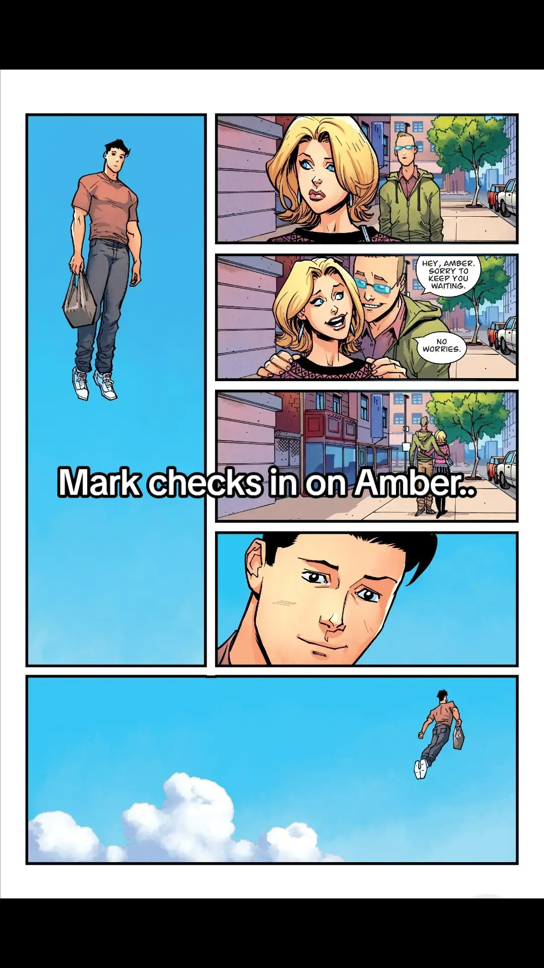 #invincible #invinciblecomic #invincibleamazonprime #invincibleseason3 #invinciblecomics #markgrayson #nolangrayson #omniman #atomeve #invincibleseason2 