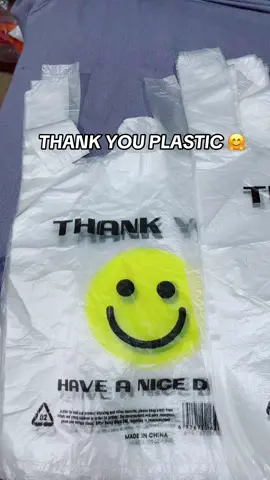 Thank you Sando Bag. Perfect for small businesses. ❤️🥰 #plastic #sandobag #SmallBusiness #fyp #foryou #wrapper #thankyou 