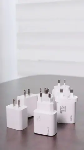 Jet-setting made easy with Trusmi's CH18-02 Universal Travel Adapter! Power up to 3 devices simultaneously with 68W max charging. Compatible with UK, US, EU, and AU plugs. Your all-in-one travel companion!  #trusmi #TrusmiTech #fastcharger #wallcharger #TravelSmart #UniversalAdapter #travellife