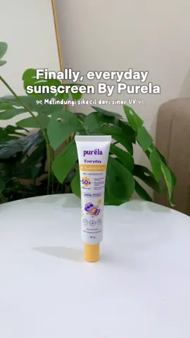Finally, everyday sunscreen Purela SPF 50 + PA++++  membantu melindungi kulit anak dari paparan sinar UV. Siapa nih yang anaknya aktif di luar ruangan, cocok banget pakek suncreen dr Purela. Sunscreen ini aman untuk kulit sensitif, jadi bunda tidak perlu khawatir. Yukkk buruan CO sebelum kehabisan lagi banyak promo, anak aktif tetap tampil glow up✨🤩#launcingsoon #sunscreenpurela #skincarebayi #skincareanakaktif #fypviralシ #purela 