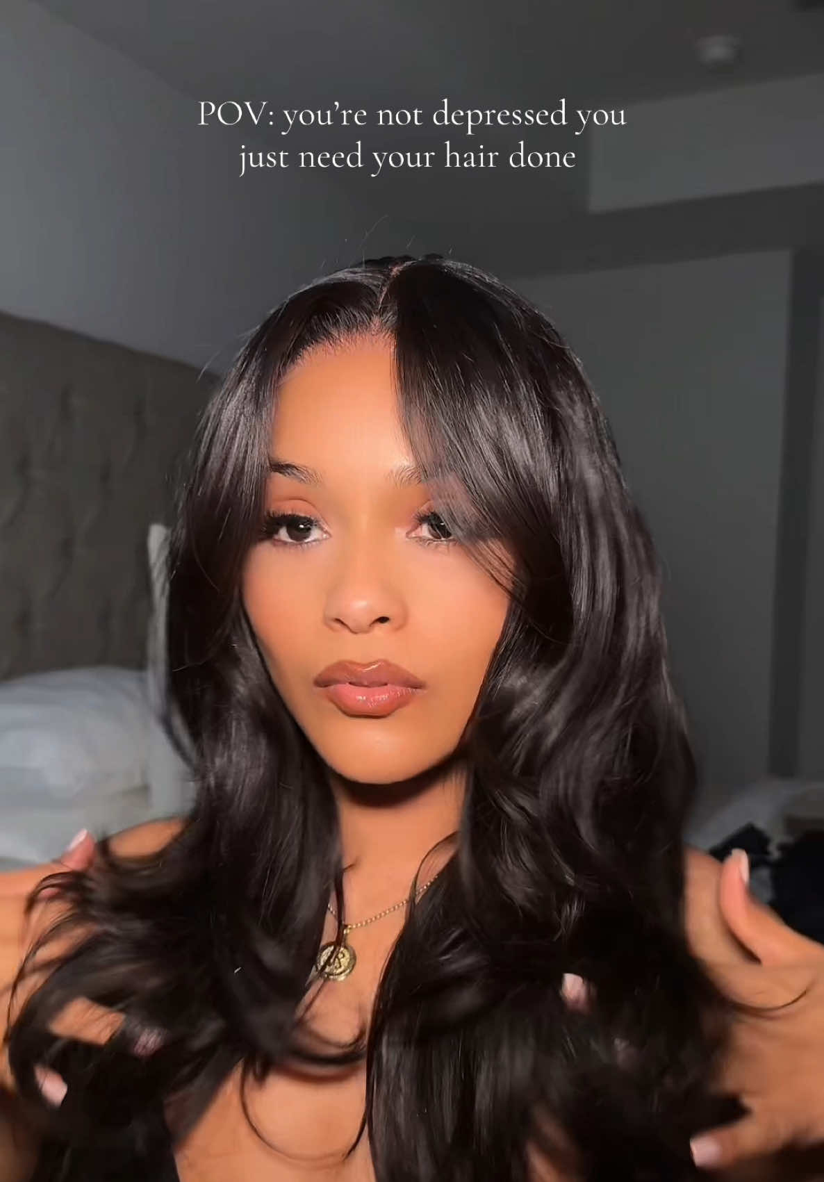 This wig is sooooo tea 🥰 @Arabella Hair Official #arabellahair #layers #wiginstall #affordablewigs 