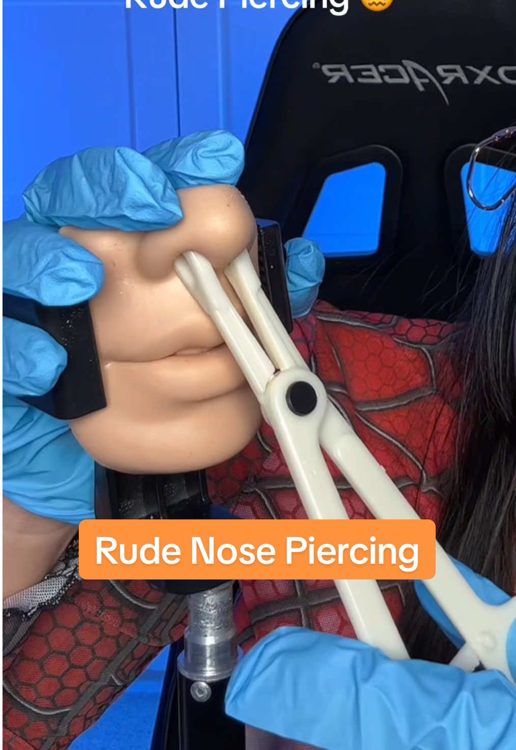 ASMR rude girl nose piercing roleplay #asmr #asmrtriggers #asmr_tingles #asmrvideo #fypシ゚viral #CapCut 