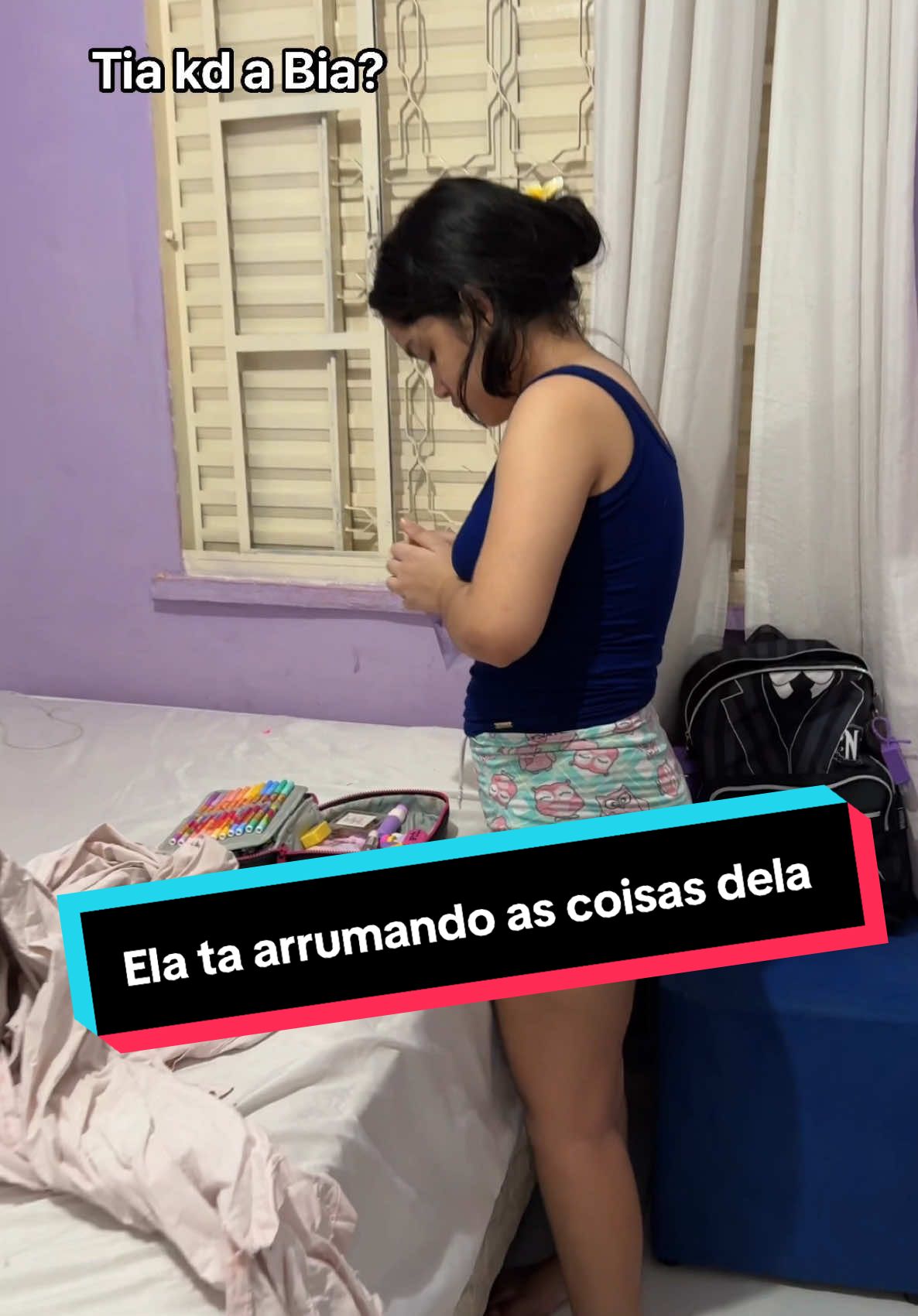 As aulas ainda não começou …