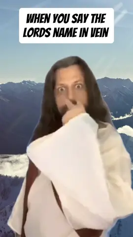 Just don’t do it, Jesus is watching #jesuslovesyou #jesus #christiantiktok #Meme #MemeCut 