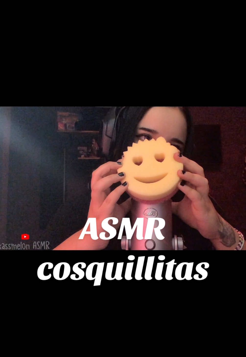 ASMR kasserito 🥰 #asmr #relaxing #relajante #susurros #whispering #tingly #tingles #cosquillas #scrubdaddy #scrubmommy #sleeping #asmrespañol