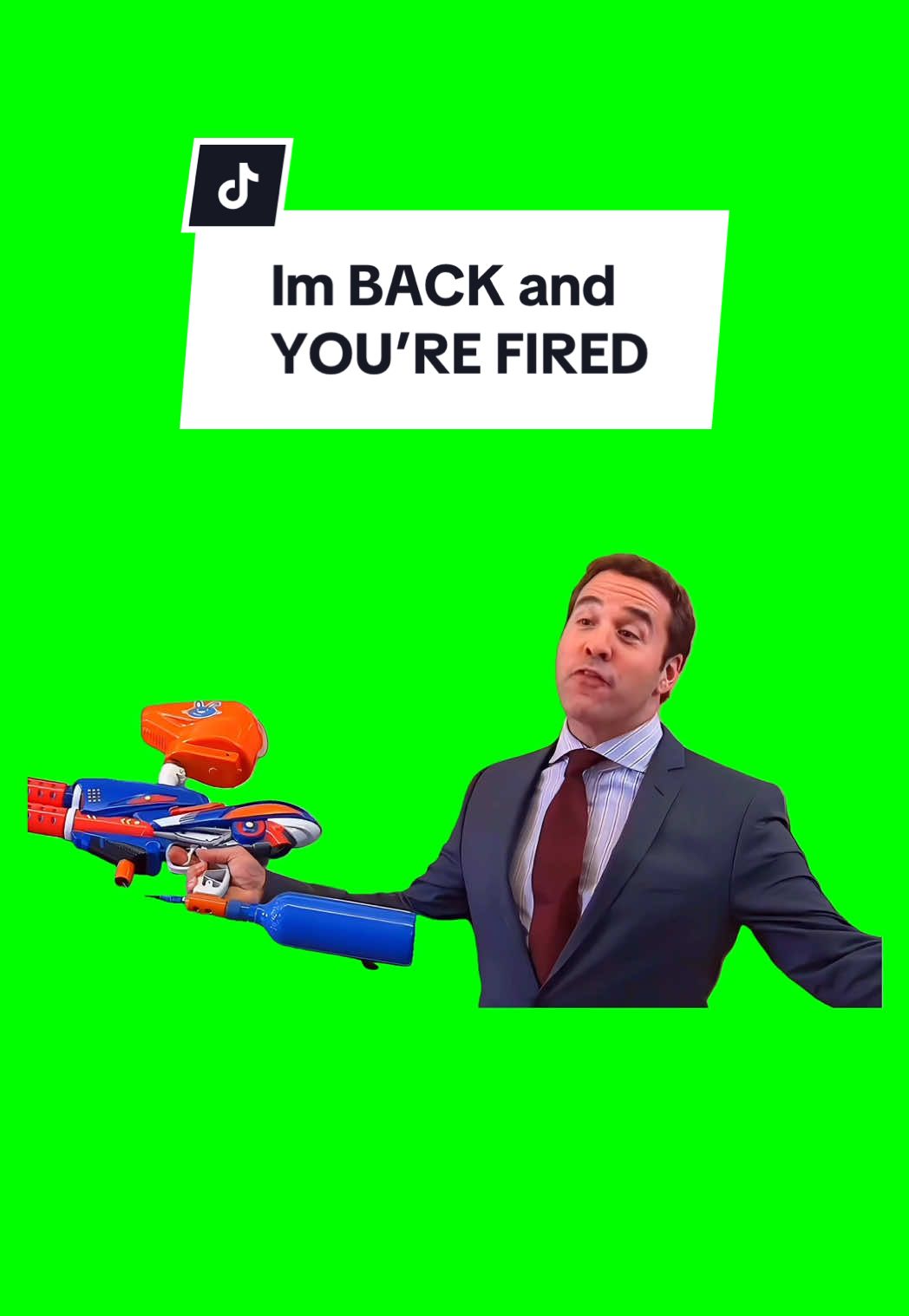 #CapCut I’m BACK and YOU’RE FIRED #greenscreen #greenscreenvideo #greenscreenoverlays #fyp #fypシ #fyppage #fypシ❤️💞❤️ #meme #memes #memestagram #freefirememe #memepage #viral #viralvideos #viralreels #viralvideo #viralpost #sillybaloo #trend #trendy #trending #trendingreels #baloosilly #trendingtiktok #trendy #viralmeme #viralgoals #imbackandyourefired 