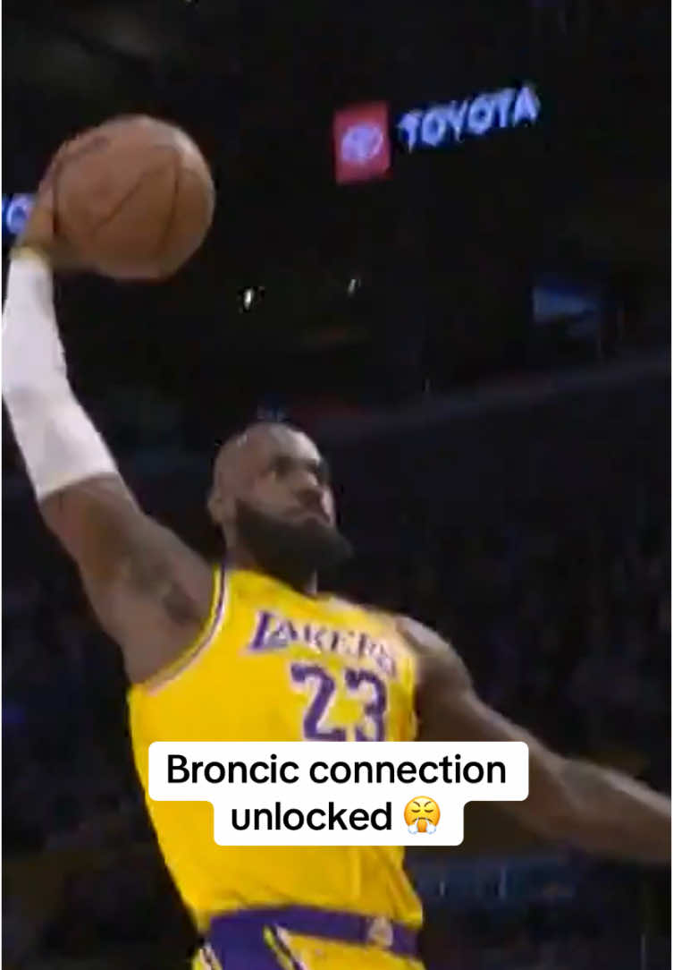 #lukadoncic #lebronjames #lakers #NBA #broncic 