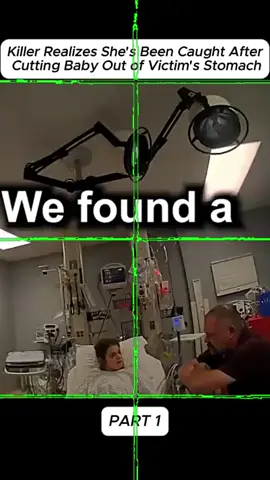 Killer Realizes She's Been Caught After Cutting Baby Out of Victim's Stomach #cops #copsoftiktok #police #policeofficer #bodycam #crime #truecrime