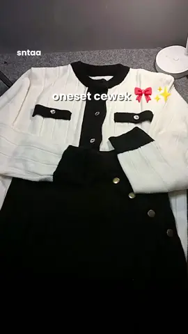 oneset cewek #fyp #onesetwanita #onesetkekinian #ootdcewek #outfitcewek #ootdremaja #oneset #cardiganrajut #masukberandafyp #capcut 