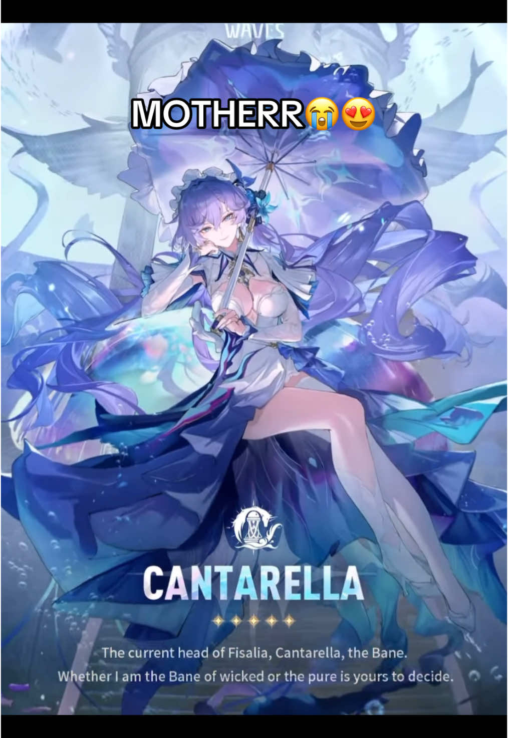 OHH LET ME LOG IN AND GRIND😭😭😭 Camellya you’re over MOVEEE #seba #yelanfan #wuwa #wutheringwaves #cantarella #cantarellawuwa #GenshinImpact 