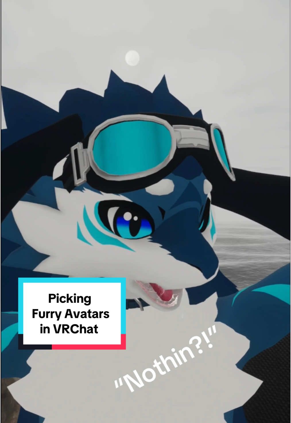 This is NOT what I ordered 😭 #furryvrchat #furrytiktok #furry #vrchat #VR #furryfandom #vrchatmemes 