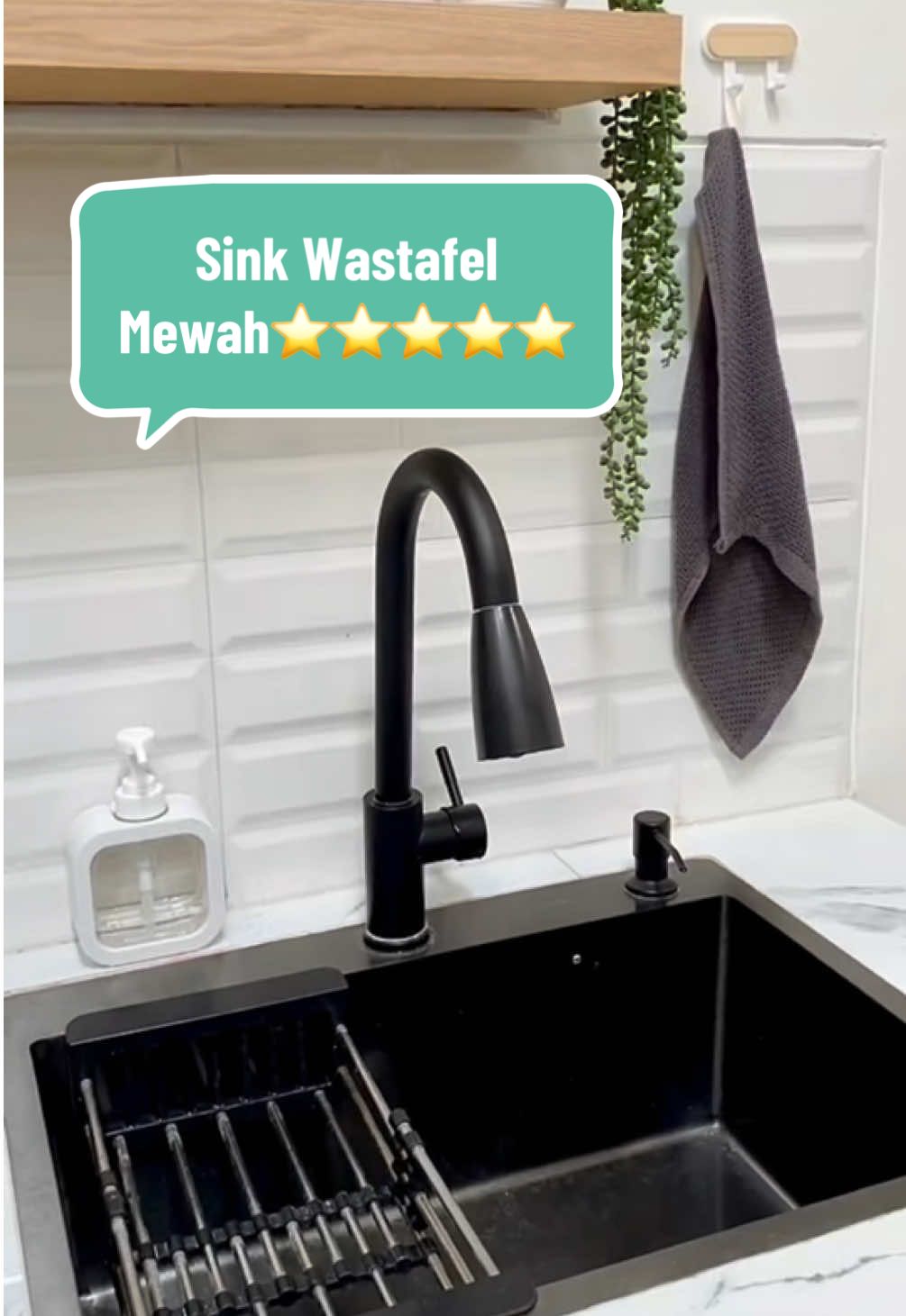 Rekomendasi Kitchen Sink Wastafel, yang bikin kamu makin semangat nyuci piring🤭 Harga murah kualitas bintang 5👏🏻🫶🏻 #rekomendasi #kitchensink #sink #sinkwastafel #kitchensinkwastafel #bakcucipiring #hargamurah #ramadhanekstraseru #wajibpunya #esofficialstore 