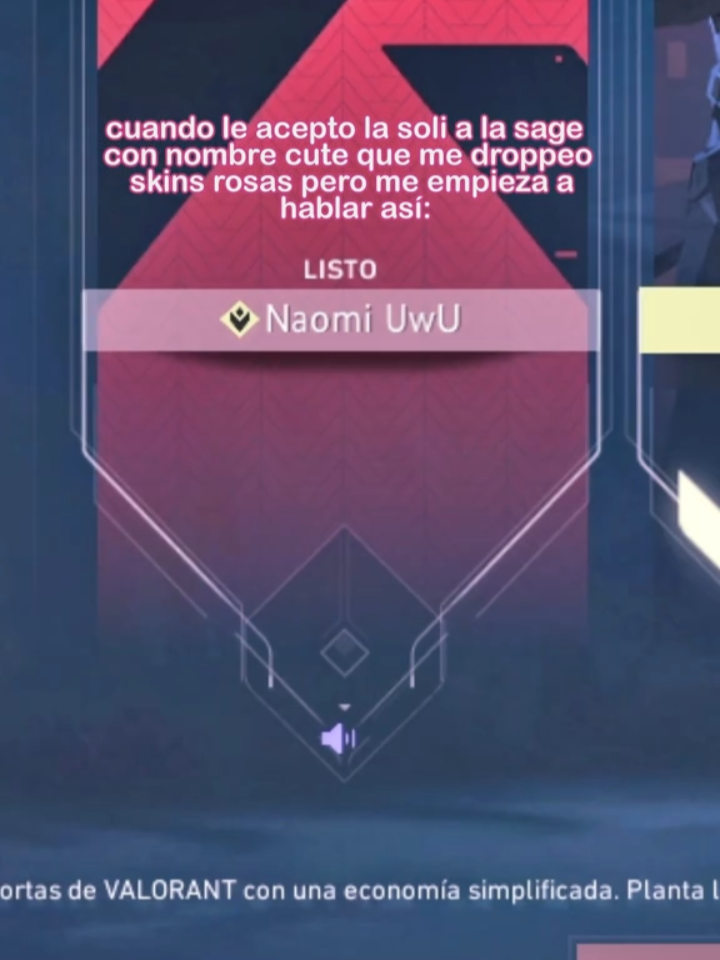 es q yo pense que era chica y queria amigas ;( hsjshdk#Valorant #valorantgaming #valorantfunny #streamergirl #GamerGirl #egirl #humor