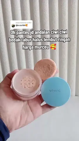 Membalas @cun1ss  makasih banyak kaka ❤️ #wardahlighteningmattepowder #wardahlightening #wardahlighteningseries #mattepowder #loosepowder 