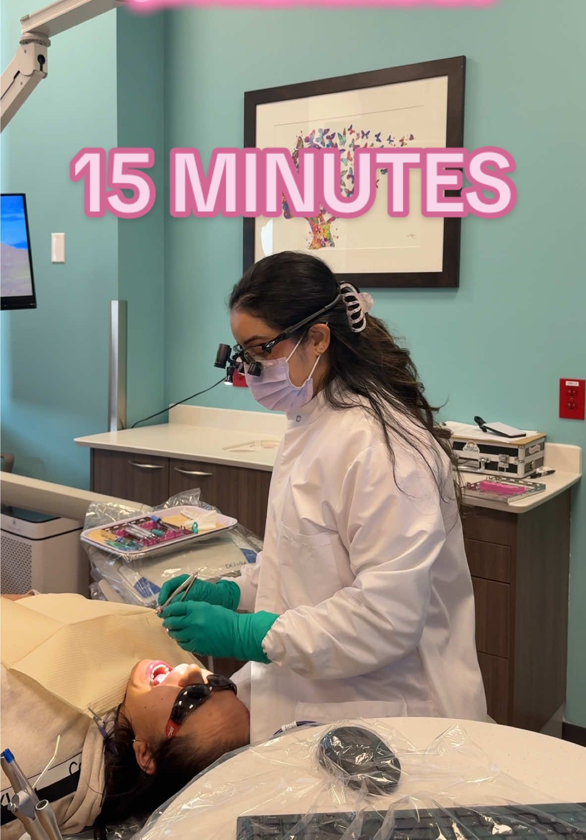 Here’s what actually happens during the first 15 minutes of your dental hygiene visit: 🩺 Medical history review — Because your mouth reflects your overall health. 💓 Vitals check — Blood pressure & oxygen levels matter more than you think. 🎗️ Oral cancer screening — •Includes an Extraoral exam (head, neck, lymph nodes, & TMJ) •Plus an Intraoral exam (tongue, cheeks, soft palate, gums & throat) •Because early detection saves lives. 💨 Airway & sleep-disordered breathing assessment — Checking for risk factors that impact breathing & sleep. 🦷 Gum health check — Starting perio charting to track gum disease, inflammation, & bone health. It’s not just a cleaning, it’s a preventive health check. I can do a LOT in 15 minutes 😏 #dentalhygienist #dentaltok #hygienist #oralhygiene #education #healthcareworker #rdh #dentalhygiene #oralhealth #airwayhealth #prevention #sabrinacarpenter 