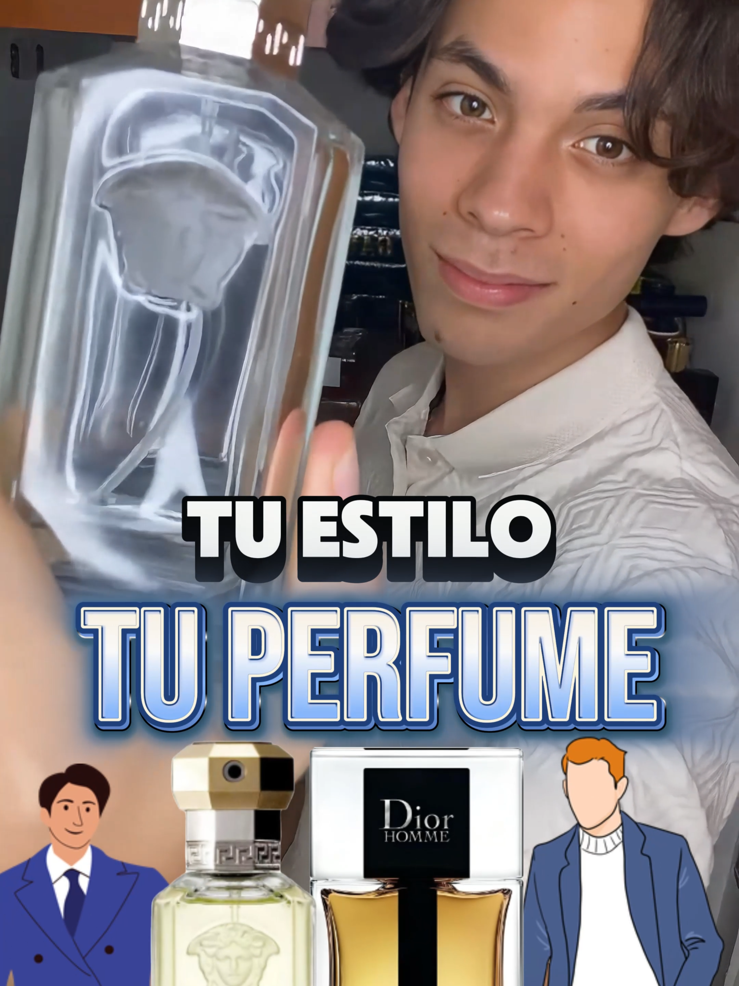 Qué perfume USAR según tu ESTILO 😯🫢👌#perfume #scentopia #parfum #fragrance #fragrancecollection #comunidad #interview