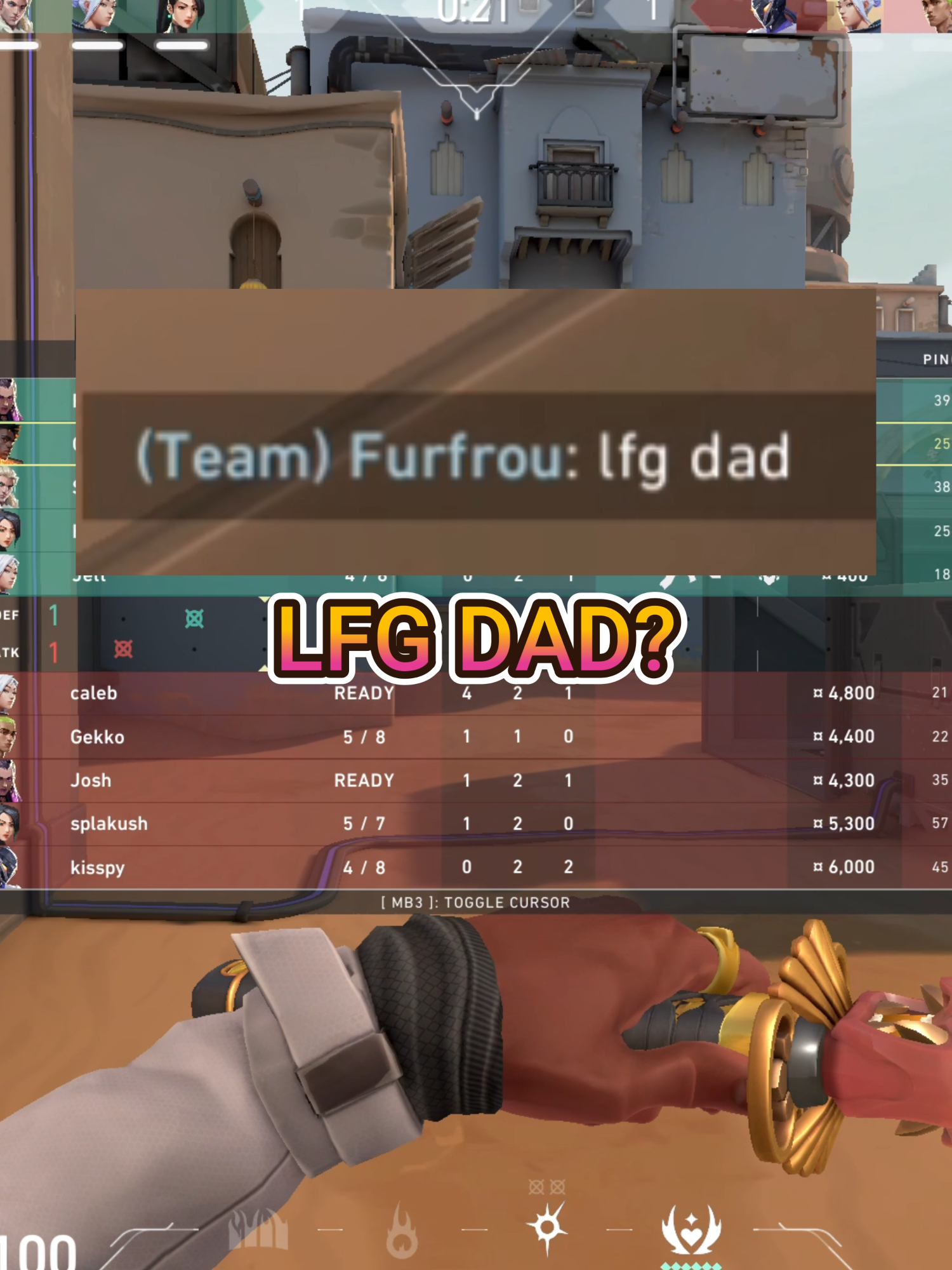 LFG DAD? #Valorant #cooldadvalorant #GamingOnTikTok