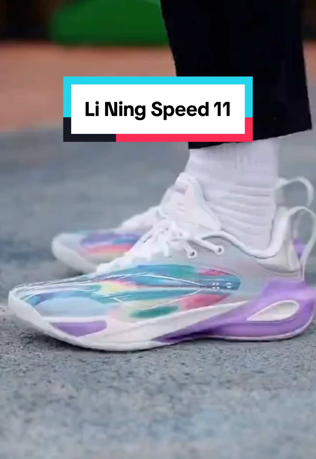 Li Ning Speed 11! Buy now! Click the Yellow Basket 📸: @rivalee4356 #teamwadekicks #fyp #foryoupage #fypage #NBAKicks #sneakers #fashion #fypシ #fashiontiktok #basketballtiktok #WayofWade #lining #jimmybutler #liningspeed11 