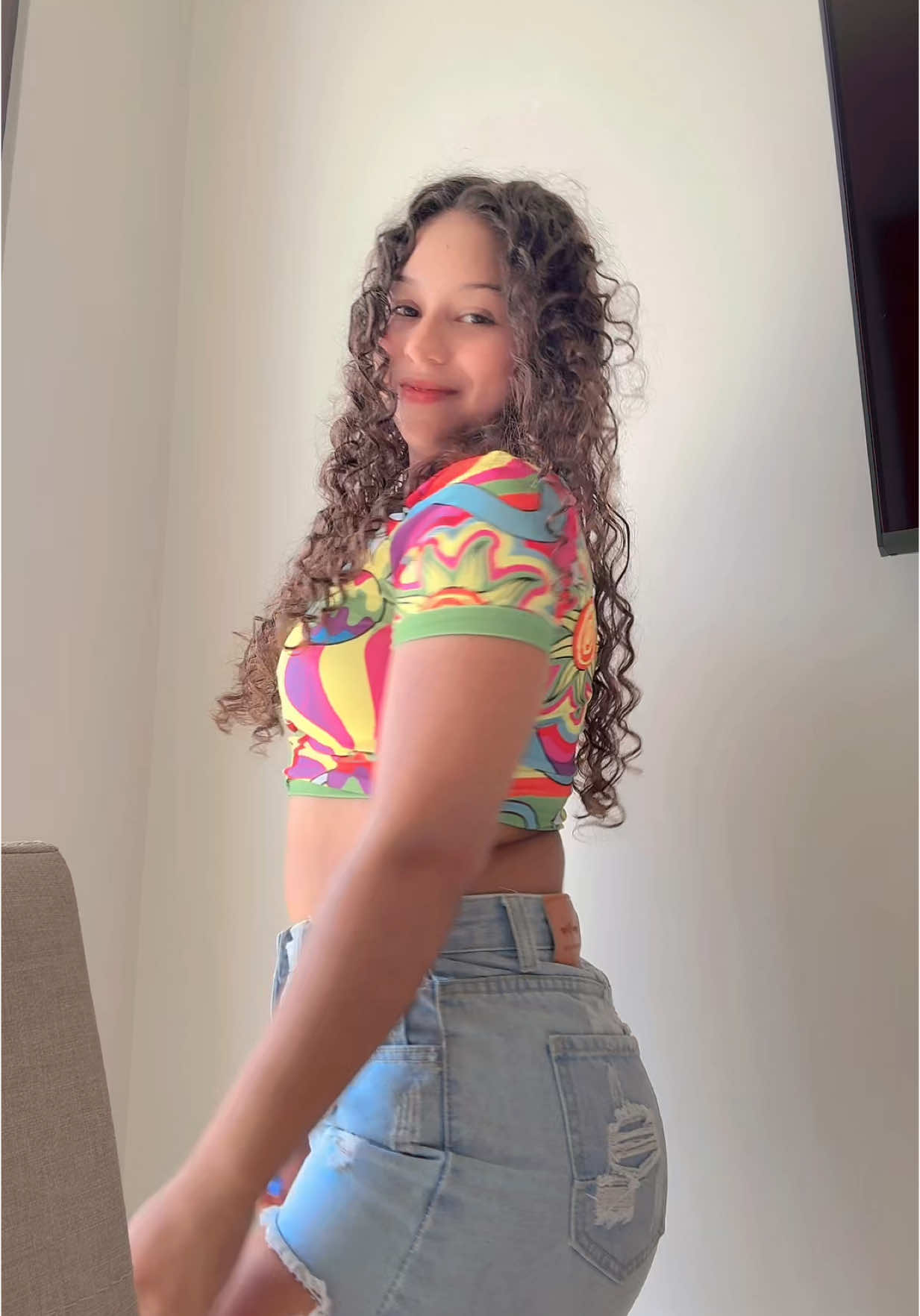 Eeeh🫠estoy con sueño hahahah #foryoupage #curly #tiktokviral 