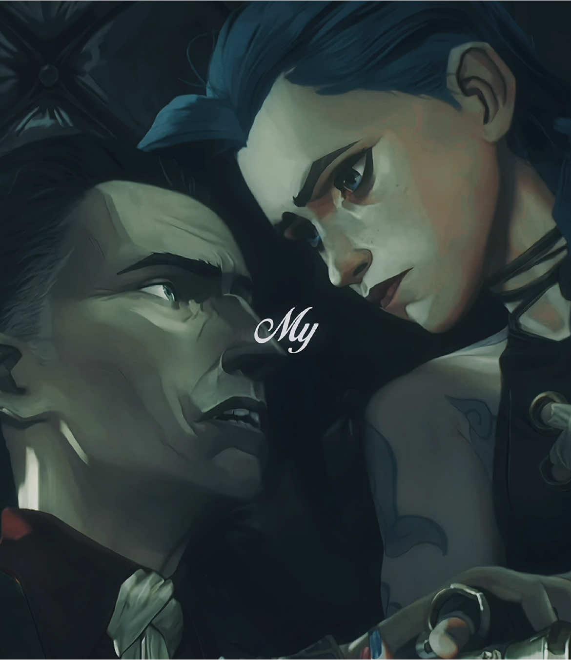 #JINX & #SILCO one of my favorite dynamics in the show #fypシ #foryoupage #jinx #silco #capcut #edit #arcane #arcaneleagueoflegends #arcaneedit #viarcane #jinxarcane #ellapurnell 