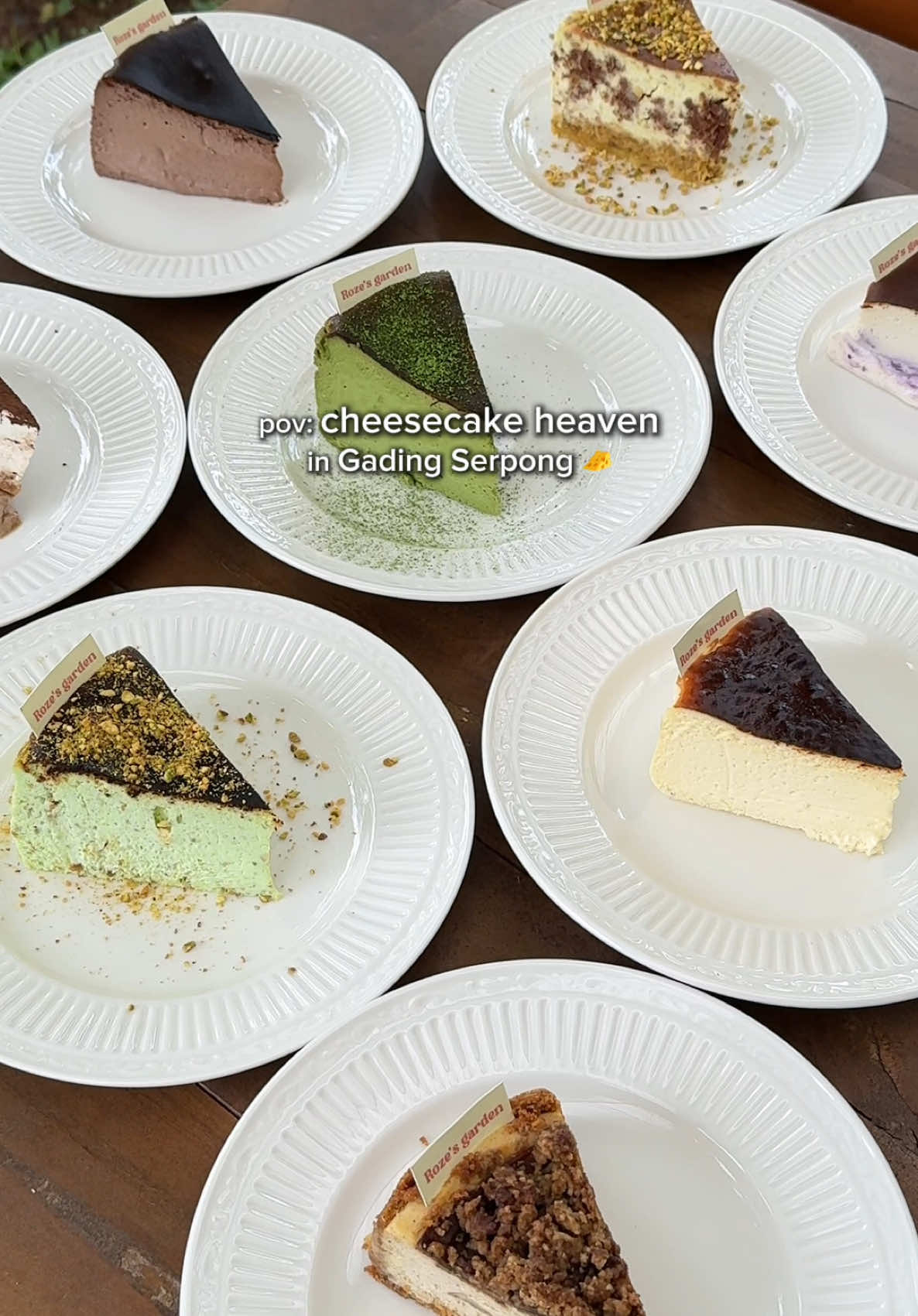 cheesecake heaven di Gading serpong! 🧀👀 #cheesecake #dessert #gadingserpong #placetogojkt #blokm #jakartaguide #creatorsearchinsights 