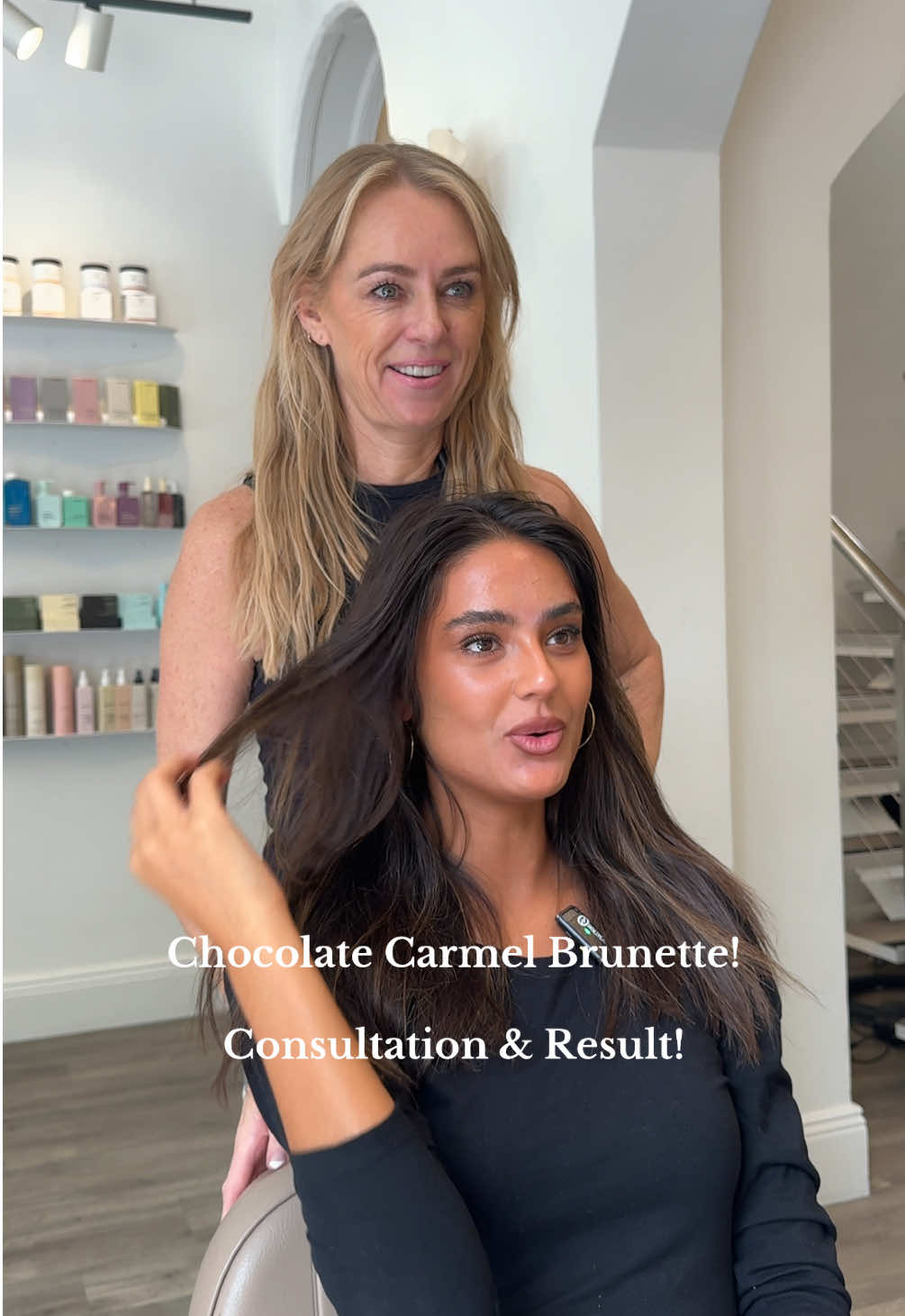 Chocolate Carmel Brunette!! Consultation & Result! @hopekelesis  Haircut @HELEN BIXIE COLOUR  #shereeatbixie #redken #bixiecoloureducation #bixiecolour #haireducation #hairdressersydney #hairtransformation #caramelbronde #clientconsultation #hairconsultation #hairreaction #clientreaction #carmelbrunette #brunettecaramel 