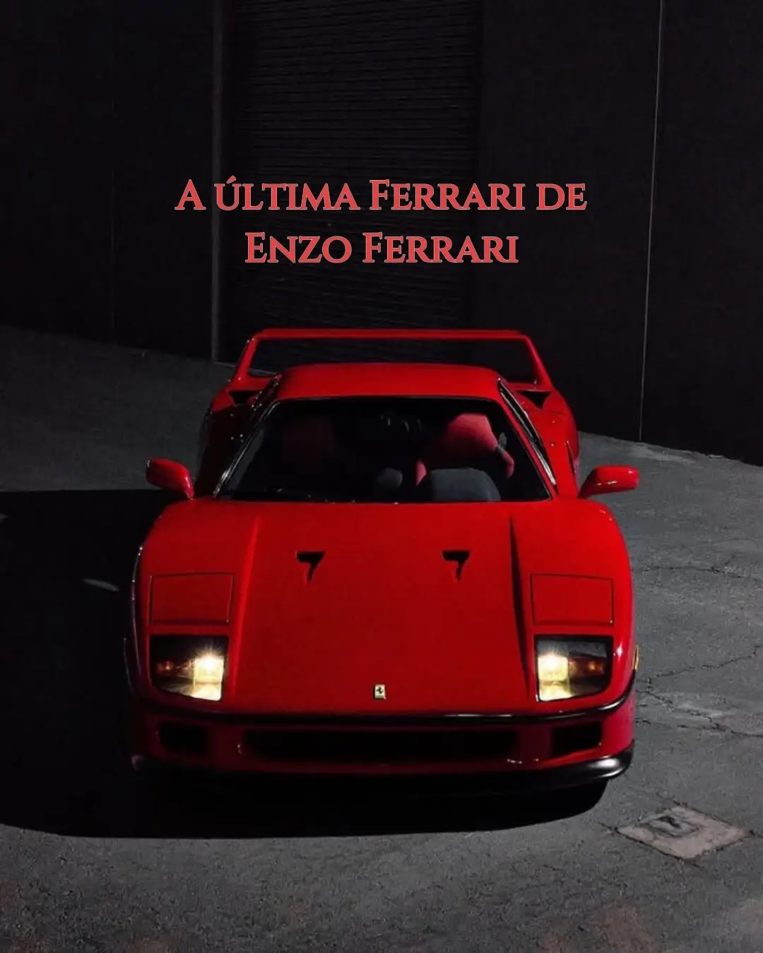 #ferrarif40 #supercarlegend #v8turbo #foryoupage #ferrari 