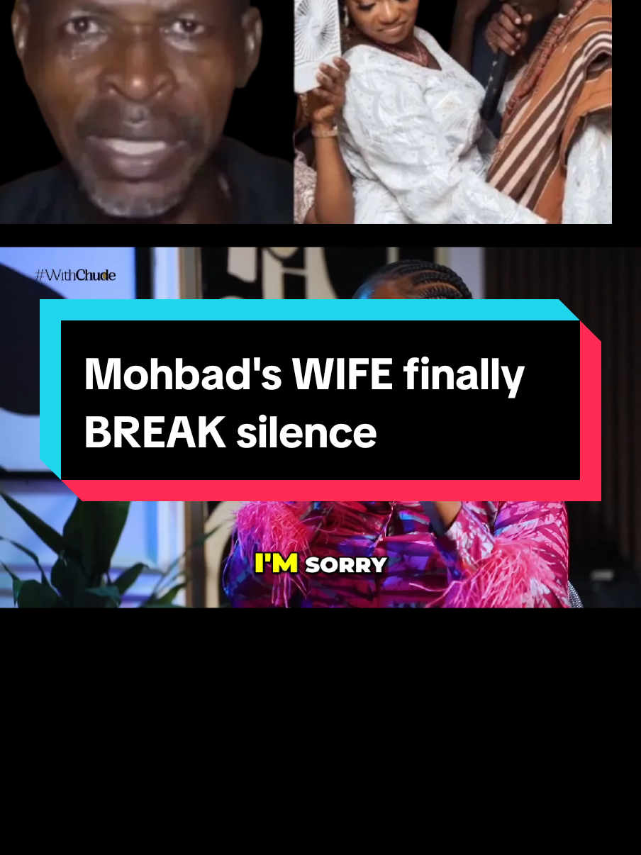 Mohbad's WIFE finally BREAK silence