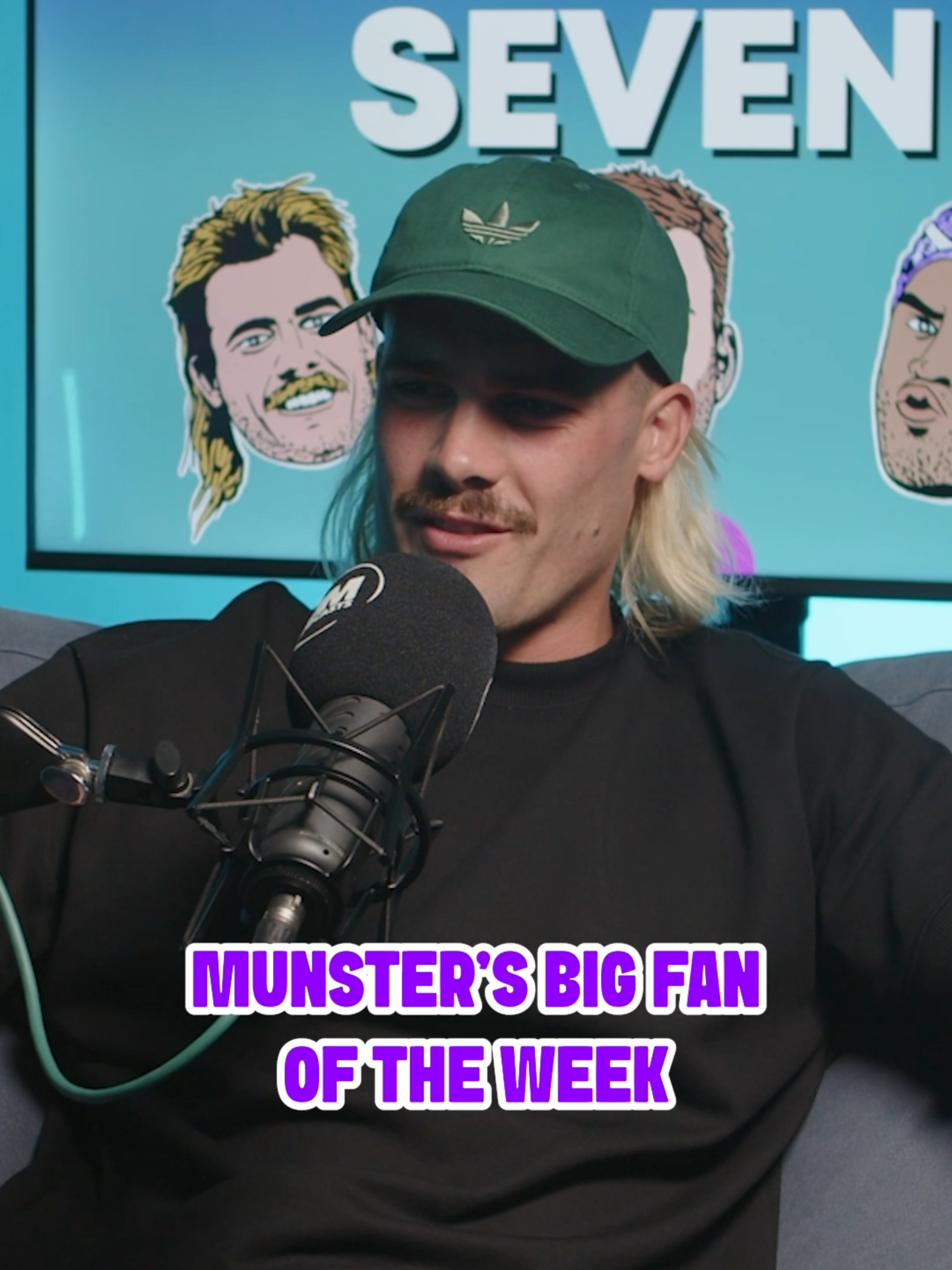 It's the segment on everyone's lips. Munster's Big Fan is the talk of the town and this week, the man himself was starstruck meeting the one and only Cameron Smith #nrl #nrltiktok #storm #melbournestorm #ryanpapenhuyzen #cameronmunster #jahromehughes #rugbyleague #rugbyleaguetiktok #fyp #viral