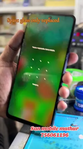 Sparc mobile glass only replaced 