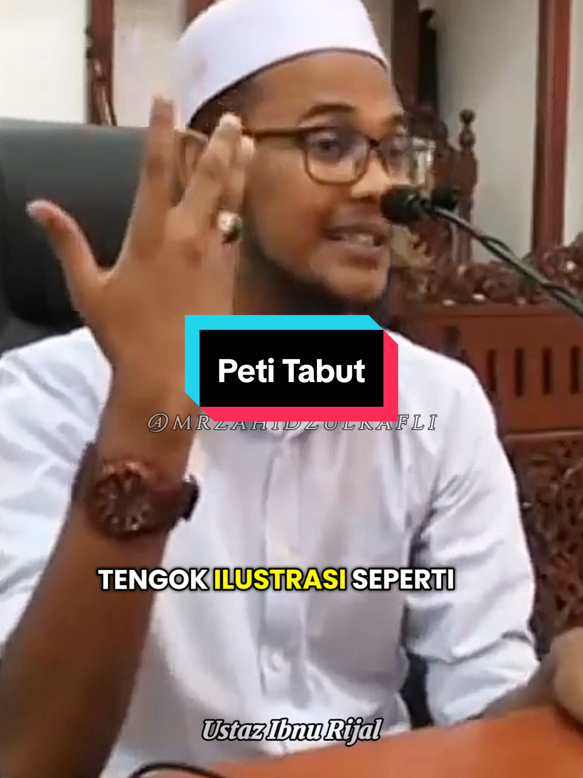 Asal Usul Peti Tabut,, #ustazibnurijal #mrzahidzulkafli_ #tabut #fypシ゚viral #fypシ #fyp 