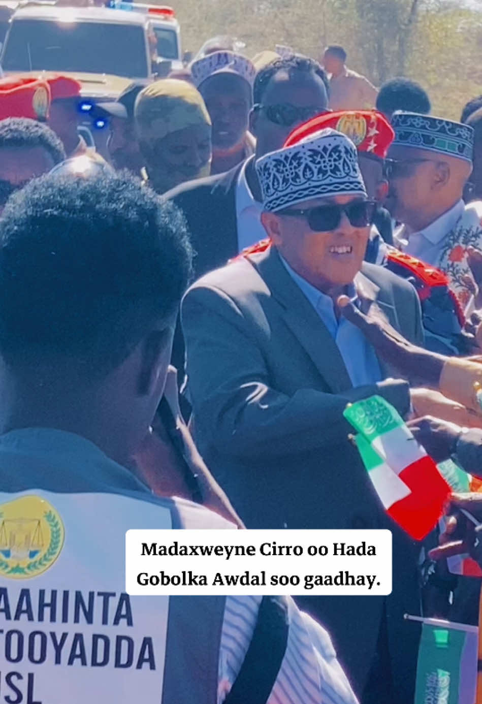 Madaxweyne Cirro oo Hada Gobolka Awdal soo gaadhay.