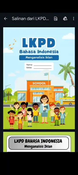 LKPD BAHASA INDONESIA MENGANALIS IKLAN NIAGA DAN NON NIAGA  #lkpdbahasaindonesiakelas6  #menganalisisiklan  #iklankelas6  #Kelas6  #kontenkreatorpemula  #kontenguru  #kurikulummerdeka  #kurikulummerdekabelajar  #viral  #gurusdhits  #gurusdberkarya  #gurusdtiktok  #foryourpage  #trandingfypシ゚viraltiktok  #trandingfyp  #fyp  #fyppppppppppppppppppppppp  #fypシ  #trandingfypシ゚viraltiktok 