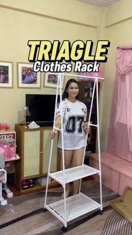 Murang clothes rack tas napaka estetik pa! #mommywendievlogs #clothesrack 