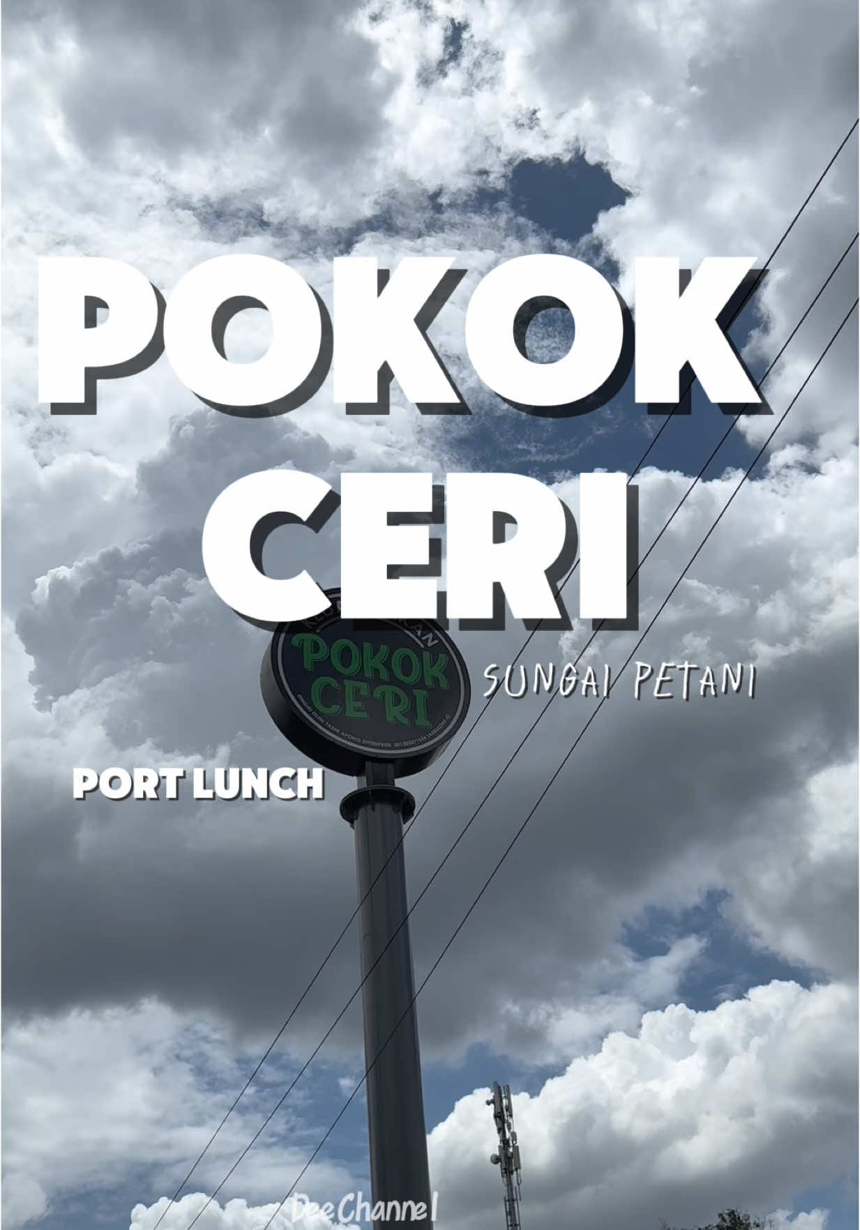 Restoran Pokok Ceri Sungai Petani, #lunch #makantenghari #sungaipetanikedah 