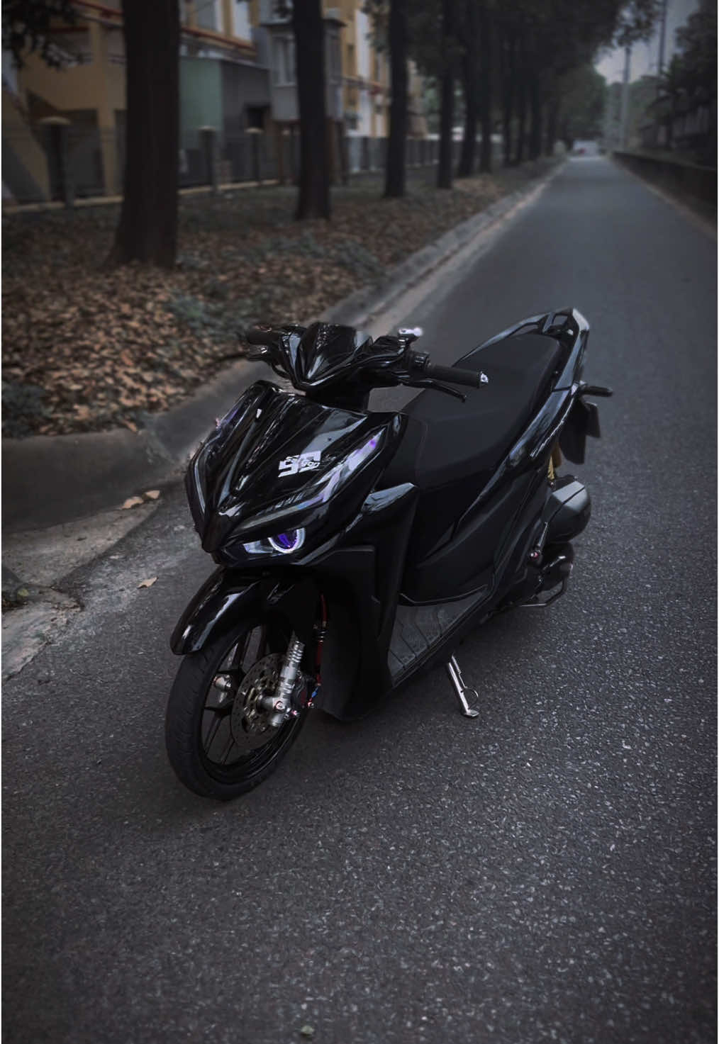 #CapCut  vario đen bóng #variodenbong #vario125 #variokieng125 