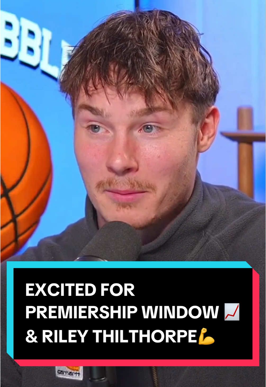 New year, new premiership window, new Thilthorpe? 🏉📈💪#talkindribble #afl #foxfooty #falsehope #ThilthorpeEvolution 
