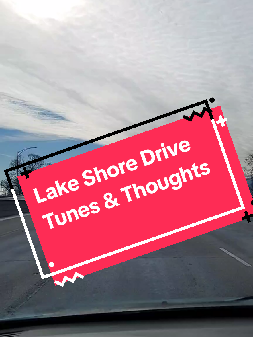 Open expressway. My Tunes. My Thoughts. Vibing... #Music #LakeShoreDrive #Vibing  #ILoveMusic