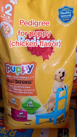 healthy dog food for your puppies🗑️👈check out n habang nka sale p laki ng pa discount n tiktok😊👍 #pedigree #dogfood for puppies #healthydogfood  #tiktokofdog food #tiktokviraldogfood #fyptrending #fypviraltiktok  #vedioviral 