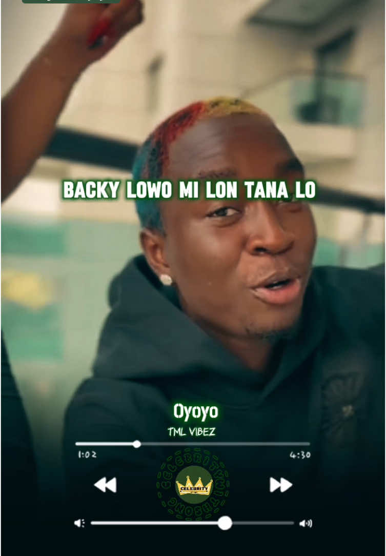 Oyoyo by TML vibez #celebritywithsong #musicblogger #musician #artist #tmlvibez #oyoyo 