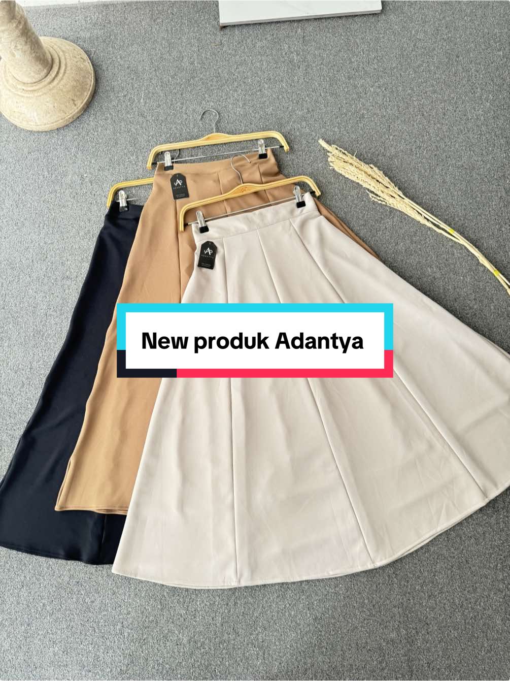 😍ahhh, new produk dari adantya, Skirt Korean maxy audy scuba premium, langsung kepoin aja mumpung promo launching🥰 #skirt #skirtkoreanstyle #skirts #skirtmurah 