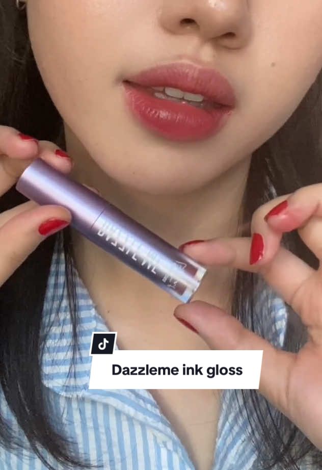 สวยจะบ้าแท่งที่2แล้วเริ่ดๆ #dazzleme #dazzlemeliptint #ลิปทิ้น #fyp 